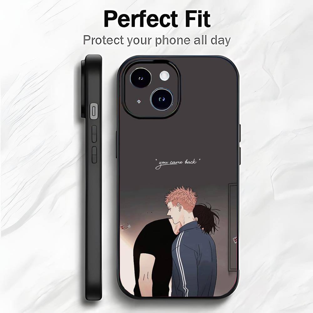 Popular Manhua 19 D-Days Phone Case Phone Case Soft Packaging Lightweight For iPhone17 16 15 14 13ProMax