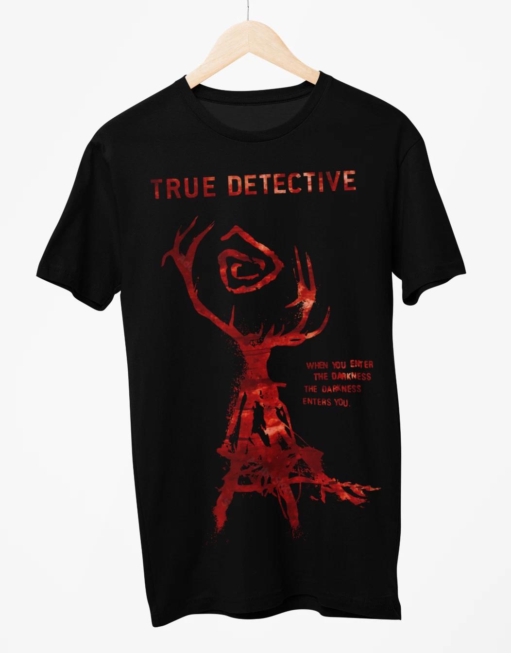True Detective T-shirt 4XL