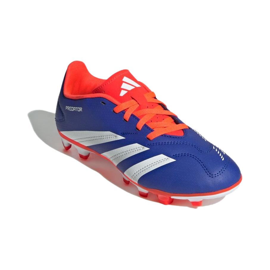 Adidas Predator Club Comfortable Simple Non-Slip Durable Low-Top Training Shoes Kids Sneakers Blue IF6424