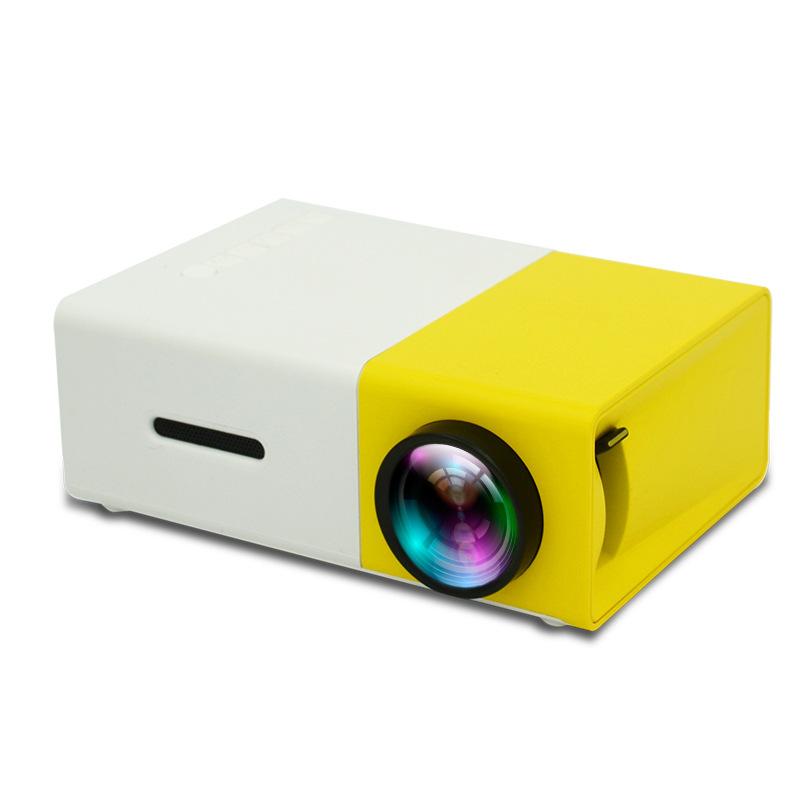 YG300 LED Mini Projektors 480x272 Pikseļi