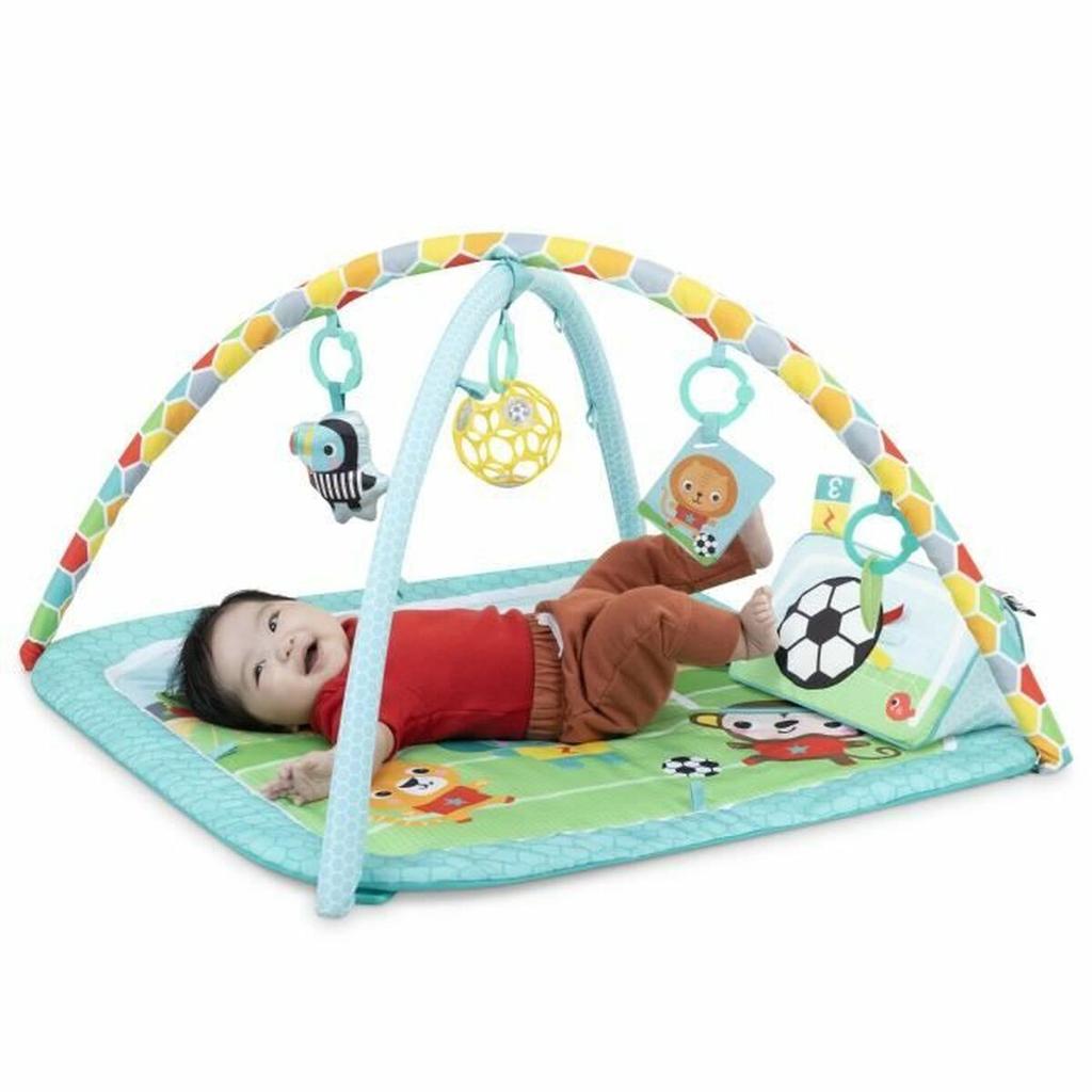 Play Mat Bright Starts Cloth Plastic