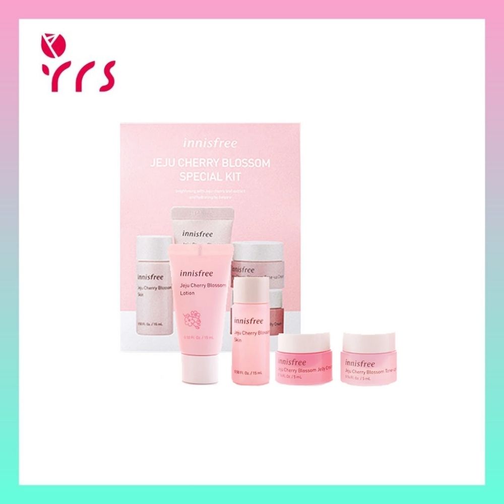Buy Innisfree Jeju Cherry Blossom Special Kit Sample 1pack 4items At Affordable Prices Free Shipping Real Reviews With Photos Joom