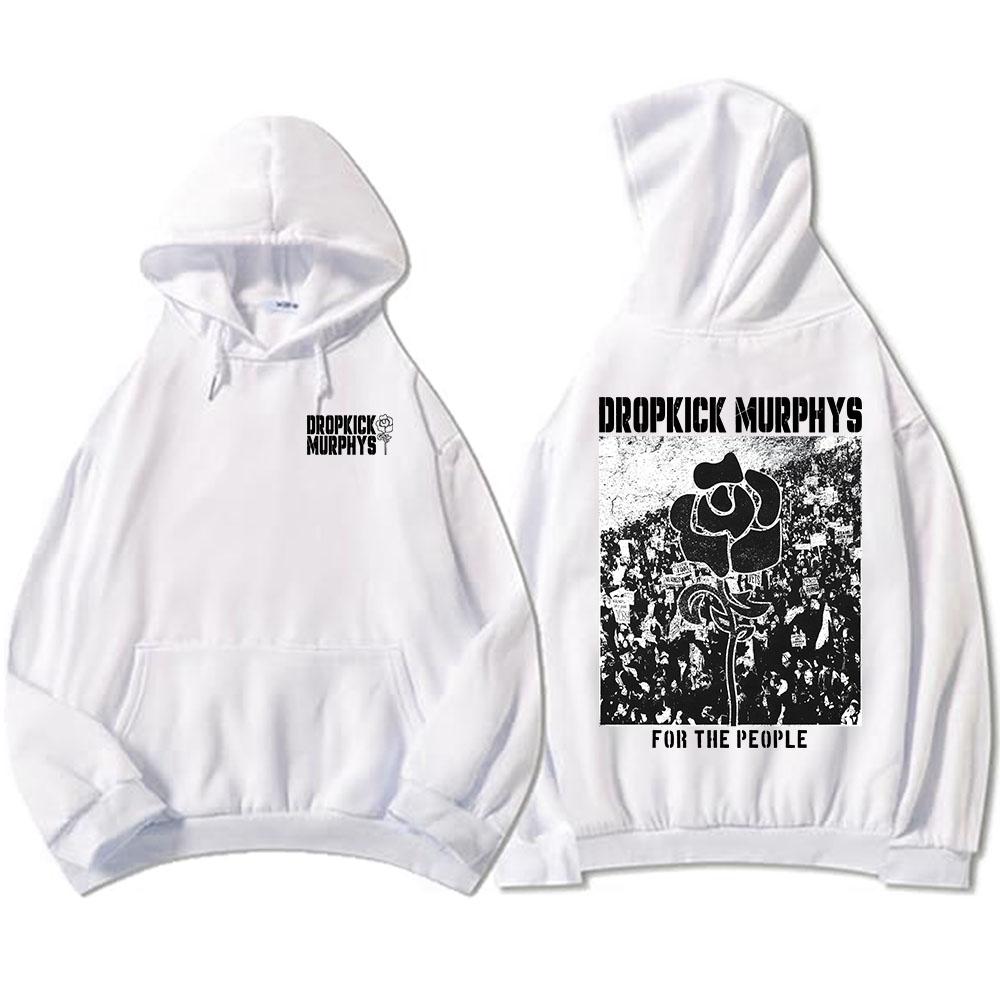 Dropkick Murphys for The People Hoodies FCK THAT GUY NONSENSE Sweatshirt Winter Fleece Male Hooded Pullovers Print Sudadera Men