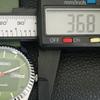 AUTOMATIC VINTAGE REFURBISHED SEIKO 6309A JAPAN MENS GREEN DIAL WATCH A443177-1