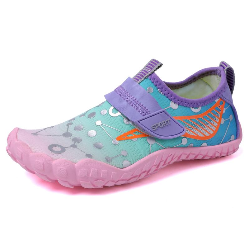 Waterschoenen Kinderen Antislip Blotevoeten Waterschoenen Sneldrogende Schoenen Strand Wandelsneakers Kinderen Sport Wadend Surfen Slippers