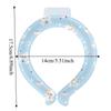 Sunstroke Prevention Neck Cooler Lasting Neck Cooling Tube  For Fitness Summer Outdoor