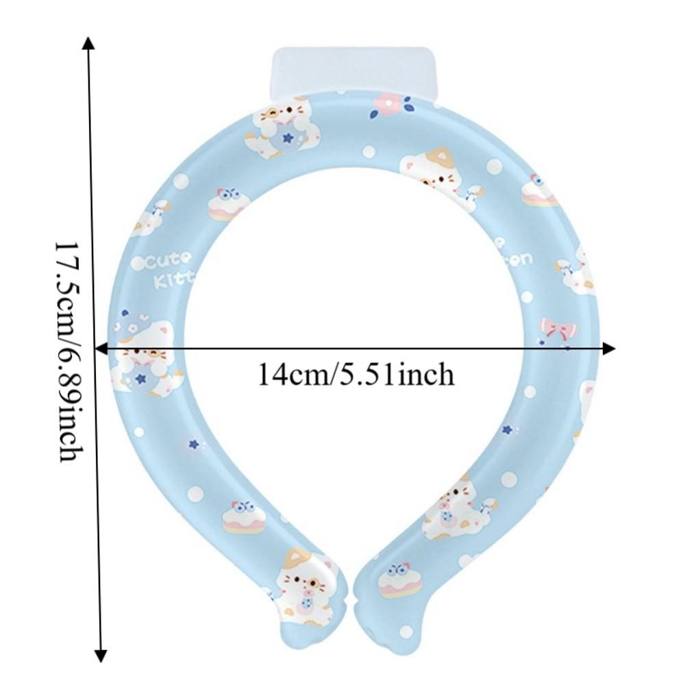 Sunstroke Prevention Neck Cooler Lasting Neck Cooling Tube For Fitness Summer Outdoor