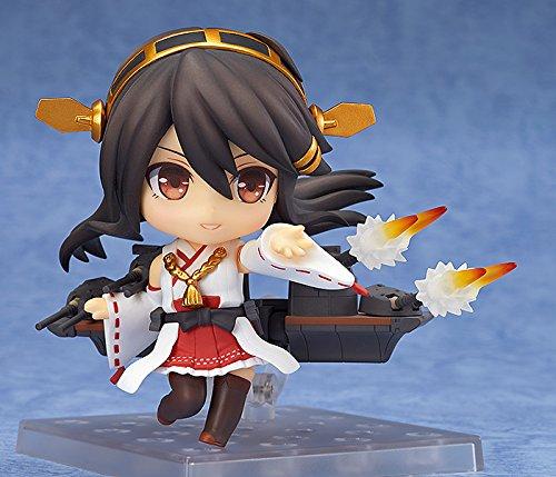 Good Smile Company Nendoroid KanColle Haruna Non-scale ABS and ATBC-PVC Movable Figure