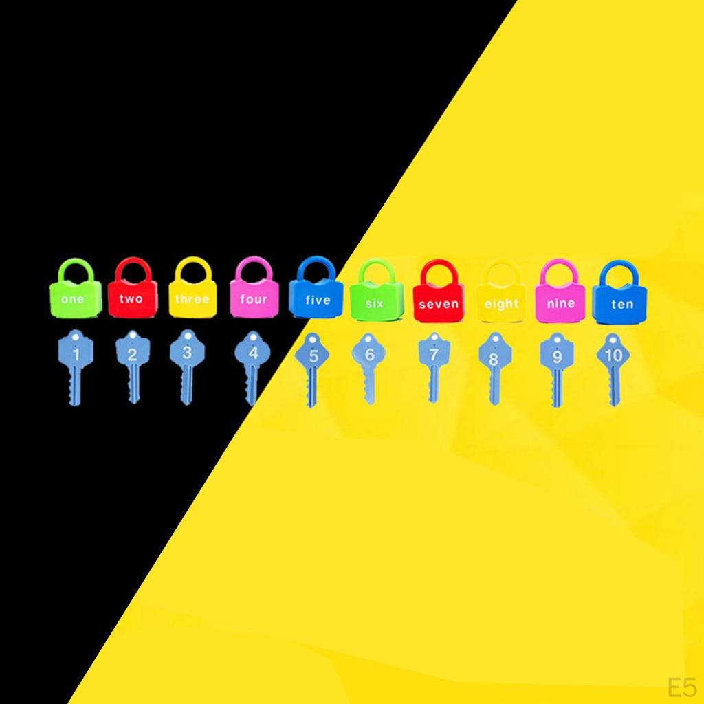 And Locks Set Thinking Unlock Toy