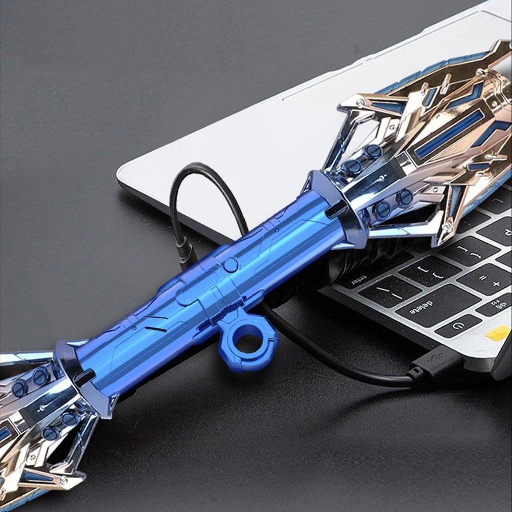 Cool Light Up Sword Toy With Retractable, Kids Pretend Play Weapon For Cosplay, Birthday Party Favors, Gift For Boys And Girls