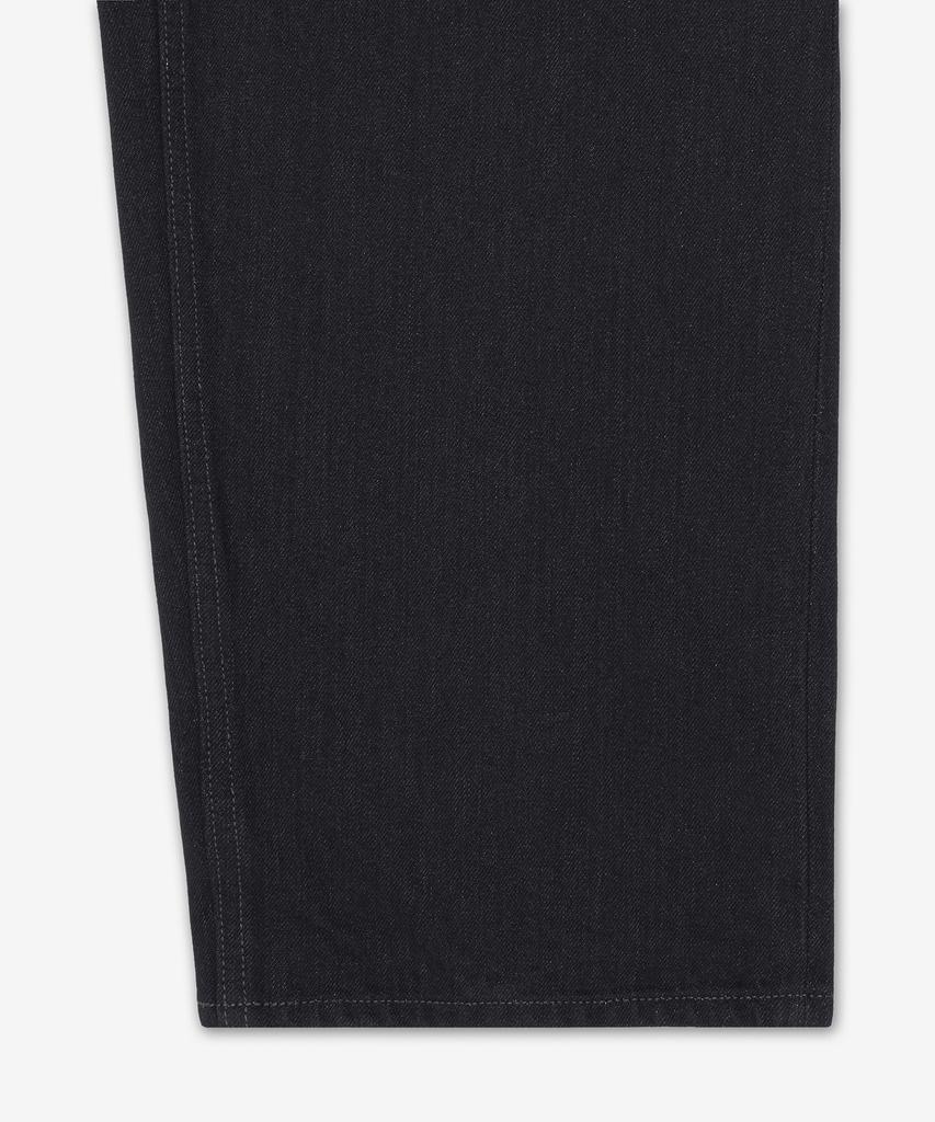 Siota Baggy 5-Pocket Denim Pants - Black / Ptlm25Bgbkw