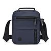 Men's Crossbody Bag - Multi-Compartment Business Shoulder Bag with Adjustable Strap, Compact Design for Travel & Everyday Use