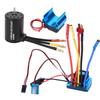 3650 Motor 3100Kv Bürstenloses ESC-Kühlkörper-Set für 110 RC-Auto-Modellzubehör(120A )