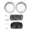 2 BUC Inele decorative snap-on pentru bord, inele decorative pentru cadrane, cadru decorativ vitezometru Pentru BMW E90 E91 E92 E93