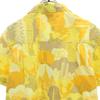 Unused WESC Overall Handle Short Sleeve Aloha Shirt M Yellowish Men's Used