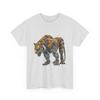Mechanical Tiger T-Shirt Robotic Animal Graphic Tee