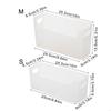 3Pcs Easy Install Hanging for Bathroom Multifunctional Storage Boxes for Renters Kitchen Accessories Holder X3UC