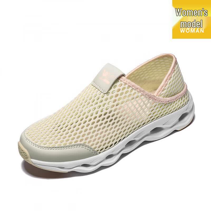 CAMEL Women s Breathable Mesh Platform Casual Shoes 39