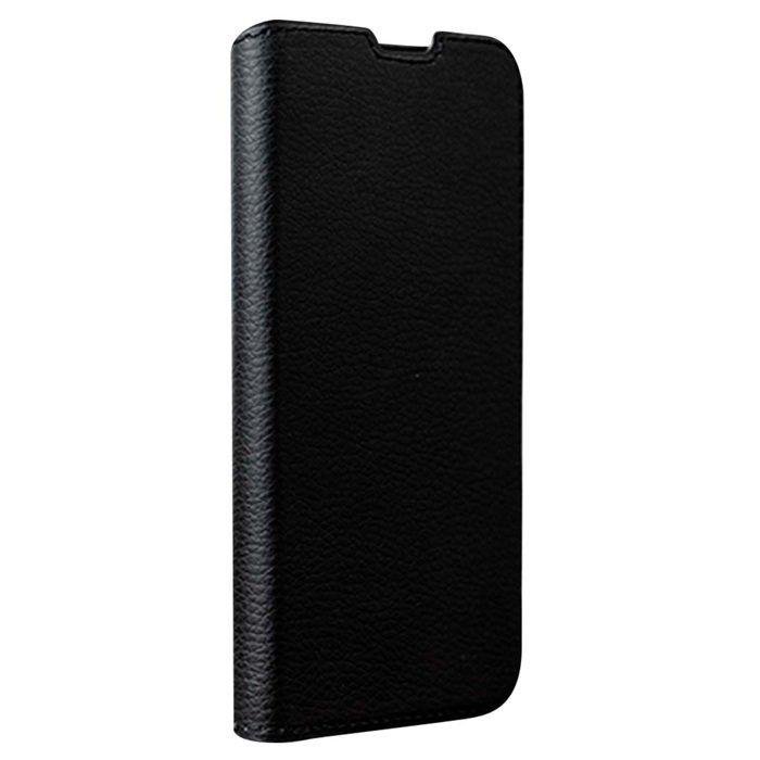 Etui a rabat - IPhone 17 - 65% GRS - Noir