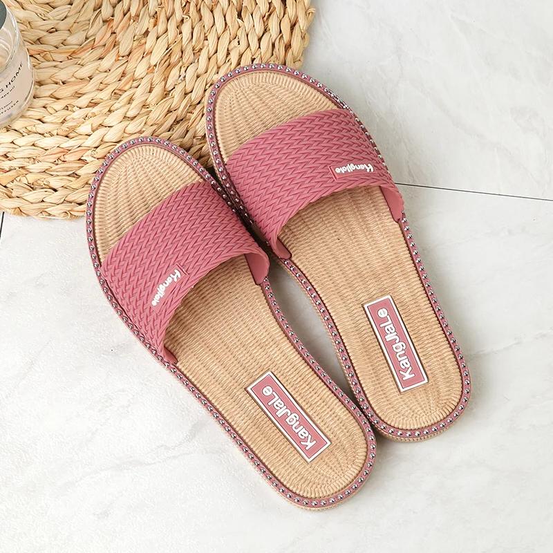 Fashion Slides Sandals Soft Shoes for Women Bedroom Bathroom Sabot Woman Slippers Casual on Promotion Wholesale Sale Eva Summer 2025 Vip