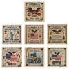 America Stitch Anniversary Cross US 250th Patriotic Cross Stitch Kit Beginner-Friendly Commemorative