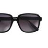 Dior Logo Design Acetate Square Sunglasses Unisex Sunglasses Black DRIBS1FXR_10A1