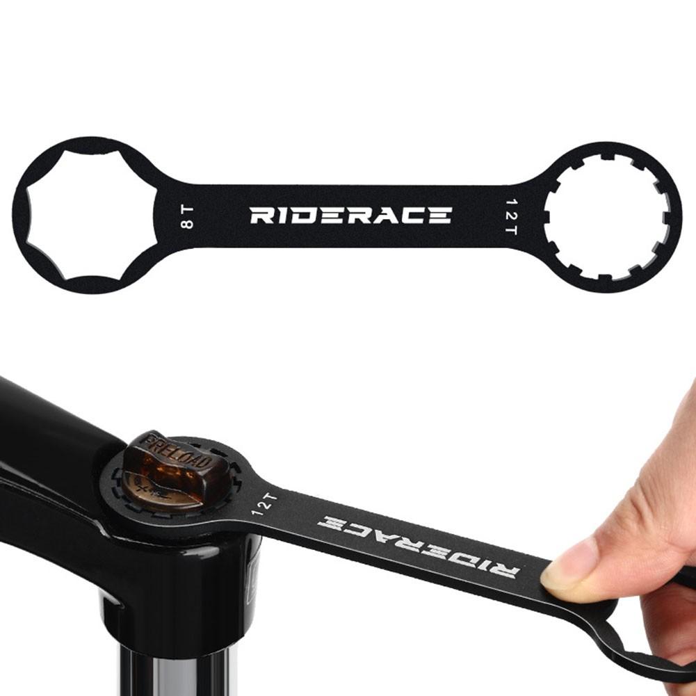1 Pcs Fork Wrench 152 X 38 X 3mm 17g Black Brand New
