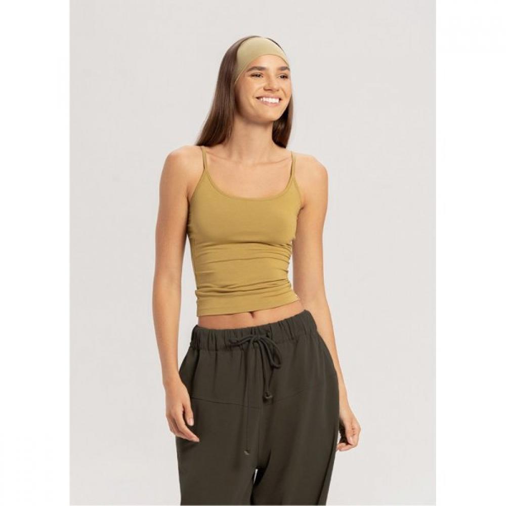 Budhi Mudra Fennel Seed Carrie Tank Top  B61002att10 G45 