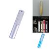 Silver Metal Shell Recharge Usb Lighter Electronic Mini Cigarette Arc Windproof
