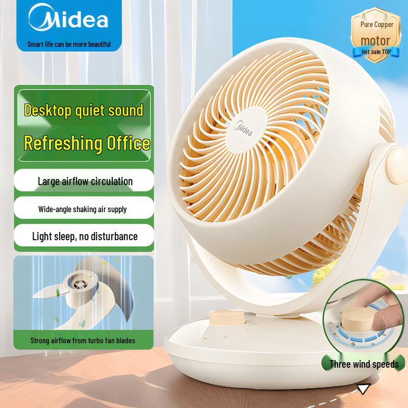 Midea Desktop Circulation Fan