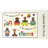 [L7585] - 'Circus' Tutti Frutti Sticker Sheet (50x70 Cm)