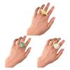 Unique Sea Inspired Snail And Conch Shaped Ring With Artistic Bohemian Flair Handmade Finger Accessories