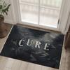 The Cure Design Crystal Velvet Carpet Cozy Non?Slip Printed Rug For Bedroom Living Room Entrance