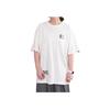Vans American Retro Letter Checkerboard Print Round Neck Pullover Short Sleeve T-shirt Men Tops Off-White VN000GQCFS8