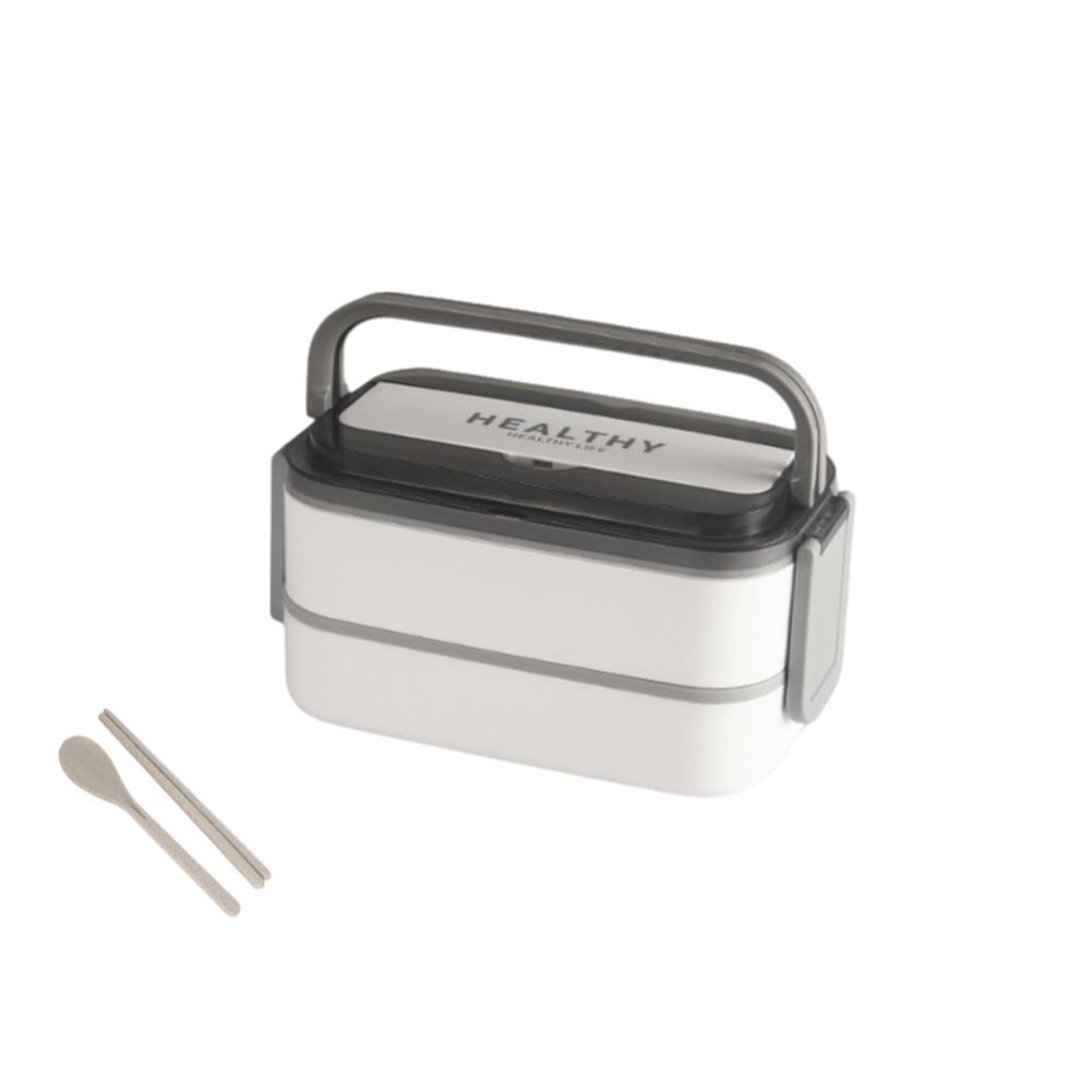 Leak-proof Food Container Single/Double Layer Food Storage Box Insulated Lunch Box  Student