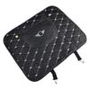 Car Anti-kick Pad Interior Pu Leather Auto Seat Back Protector Pads Anti Scratch For MINI Cooper R56 Fridge 323 R56 F56 50 60 53 F56 Countryman