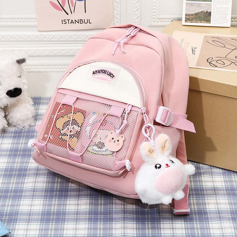 Mini small schoolbag girls bag kindergarten children girl small backpack cute going out lightweight new backpack