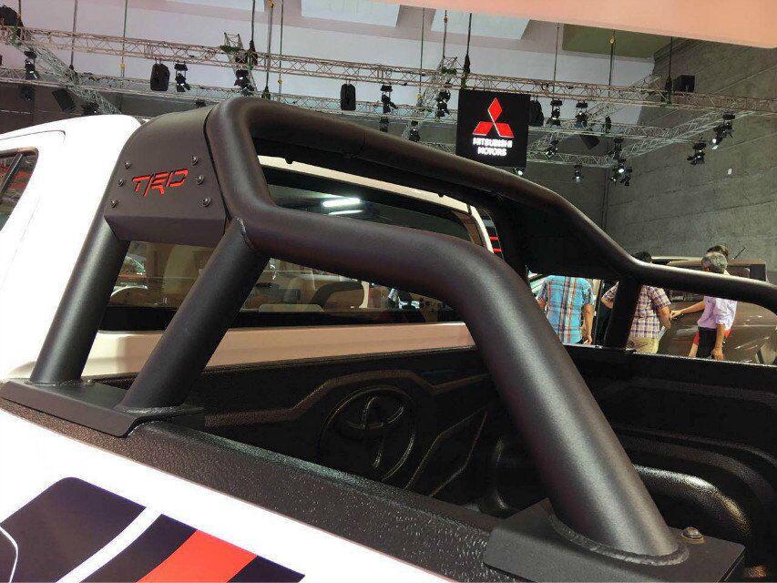 Navara, Ranger, Hilux Revo Compatible Pickup Roll Bar/Cage Gantry