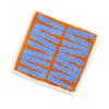 Tanaka Sangyo Imabari Towel Otta Half Towel Handkerchief Made In Japan Orange 25 X Cm 23-54 Approx. 12.5 OT23-0060-0954