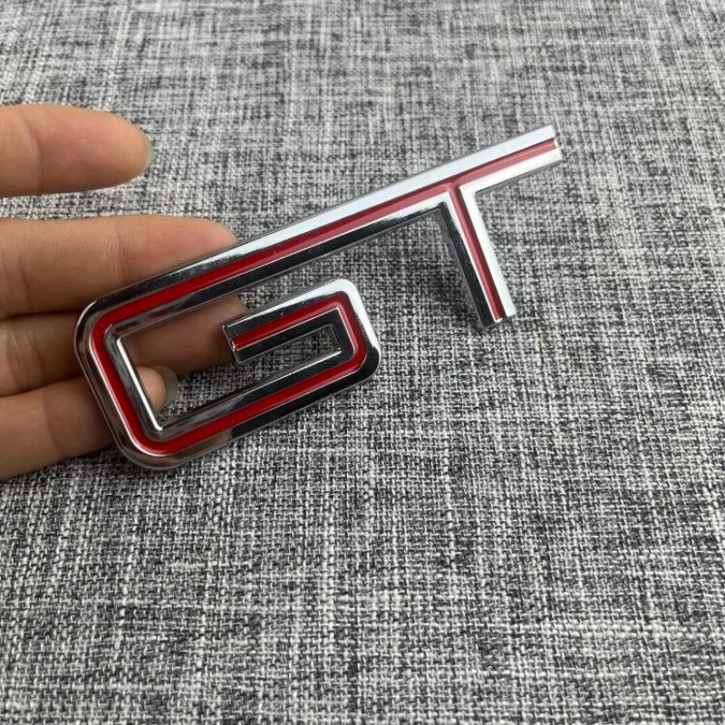 Suitable Mondeo Focus Gt Restoration Car Logo Metal Fender Side Logo Car Trunk Labeling