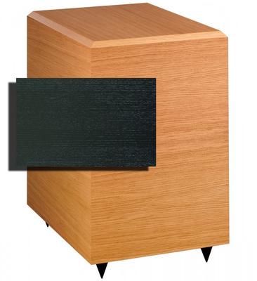 Acoustique Quality LABRADOR 422 Active Subwoofer for Home Theater or Stereo System / BLACK ASH MATT, Acoustique Quality
