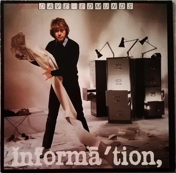 

LP Record DAVE EDMUNDS Information 205348 Arista 1983 Europe Rock Used