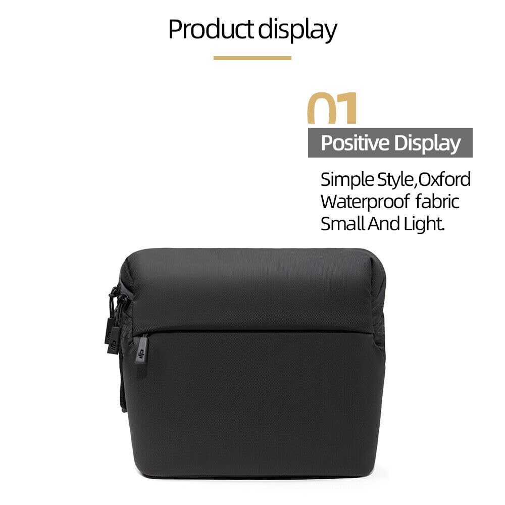 XBERSTAR Storage Case for DJI Mini 3/Mini 3 Pro, Original Carrying Case, Shoulder Bag for DJI Mini 3/Mini 3 Pro Accessories