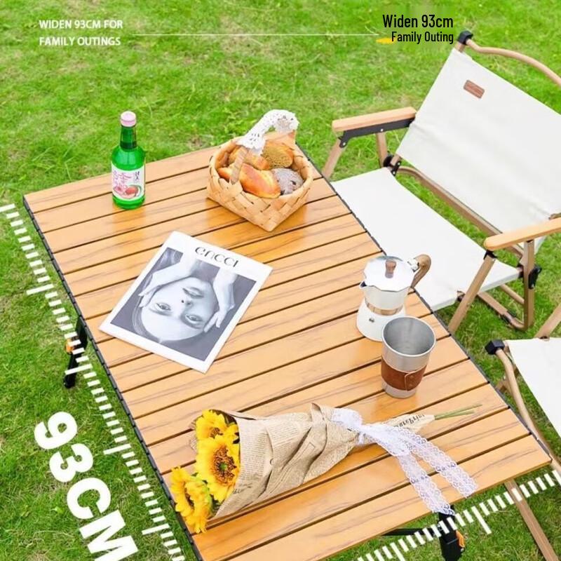 Lilang Height-Adjustable Folding Picnic Table