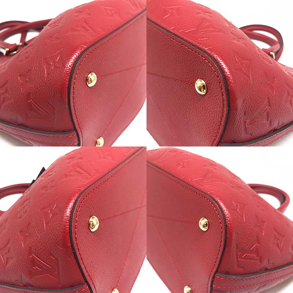 Used LOUIS VUITTONHandbag Monogram Ann Platt unisex