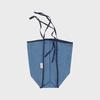 Safe Sunday Strap Shoulder Bag M (Denim Blue/Purple)