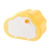Hamster Hideout Mini Hut with Wide Entrance Sleeping Den Cage Accessory for Hamster Habitat and Enrichment