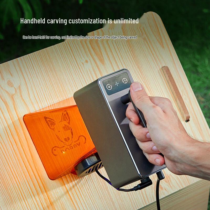 LaserPecker 2nd Gen Laser Engraving Machine CN plug (adapter included)
