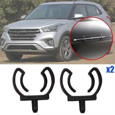 2 Pièces Pour Hyundai Creta 1G 2G 2016 2017 2018 2019 - 2024 Auto Organisateur de Boîte à Gants Verrou Plateau à Crayon Clips Rivet Fixe Nouveau