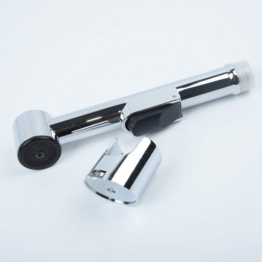 Shower Head Shower Head Sprayer Toilet Bidet Shower ABS Silver Toilet Brand New